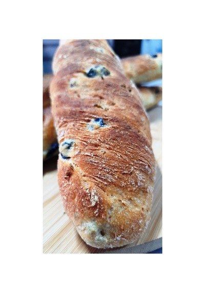 Mediteranean Baguette Zeytinli - 2 Adet