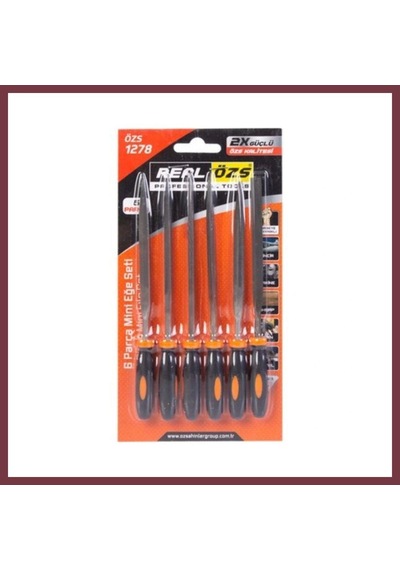 Storeşahin 6'li Mini Eğe Seti Shn0720