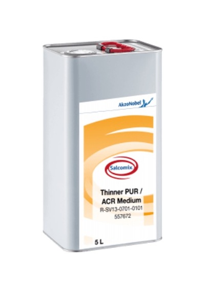 Akzonobel Salcomıx Akrilik Tiner Normal 5 Lt