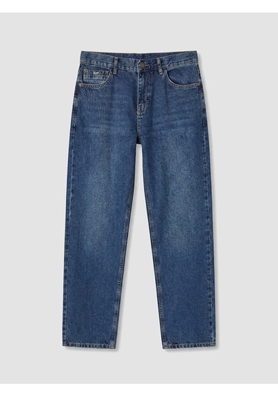 Lcw Jeans İndigo 7145 Baggy Fit Erkek Jean Pantolon