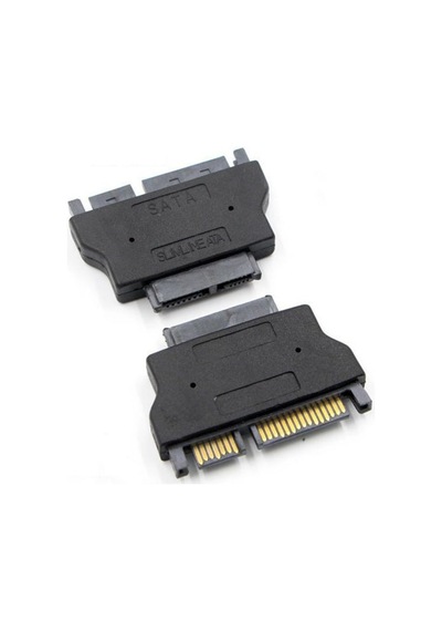 Slimline Sata Adaptör Serial Ata 7+15 4400P 22Pin Male To Slim 7+