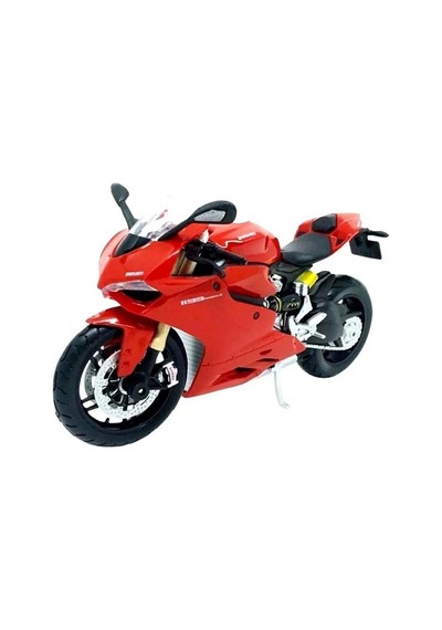 1:12 Model Motorsiklet Çok Renkli