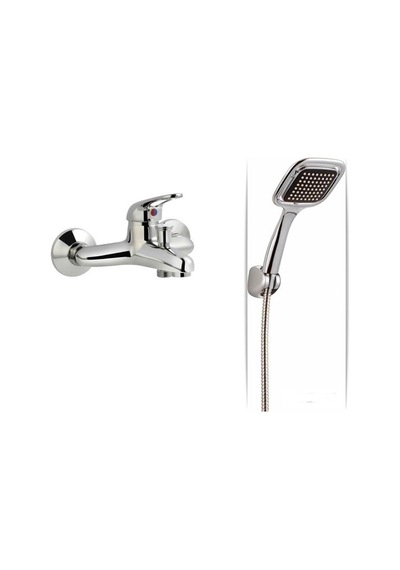 Moonshop Kitre Banyo Bataryası + Acr Kare Duş Seti Diğer