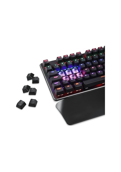 Gamepower Calypso Mavi Switch Kablolu Rainbow Optik Mekanik Oyuncu Klavye