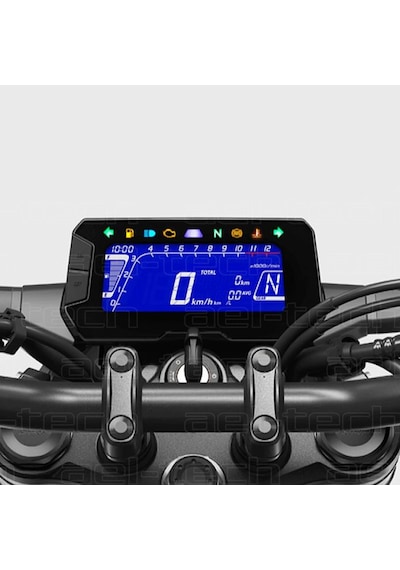 Honda Cb 250r Uyumlu Dijital Gösterge 9h Nano Ekran Koruyucu