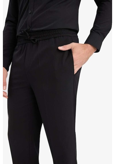 Defacto Jogger Fit Düz Paça Her Yöne Esneyen Pantolon A9943ax25aubk27 Siyah