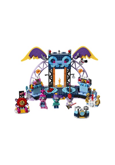 LEGO® Trolls World Tour 41254 Volkanik Rock Şehri Konseri 387 Parça