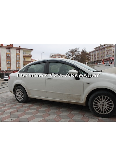 Fiat Linea Mügen Cam Rüzgarlığı 2007-2018 Arası 4 Lü Ithal N11.18483