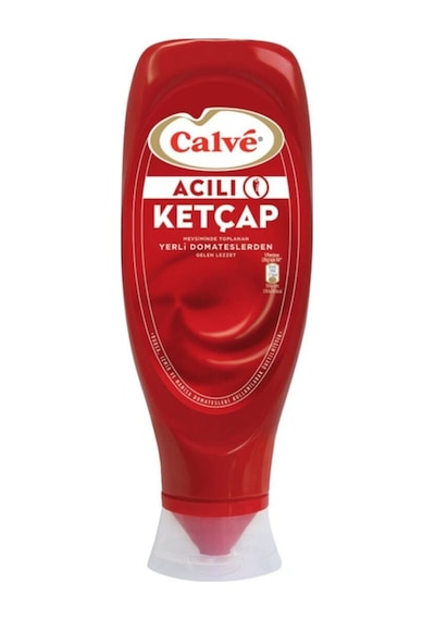 Acılı Ketçap 600gr