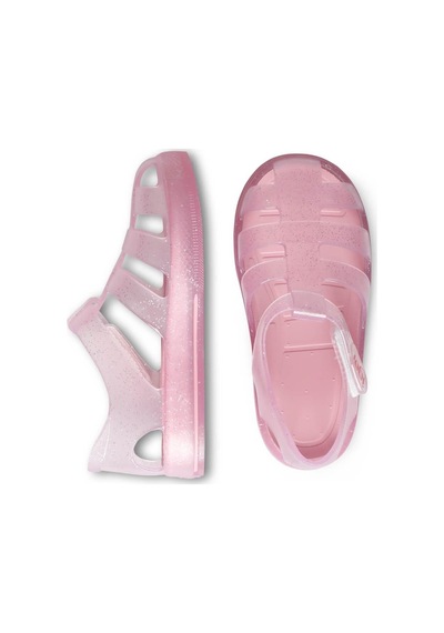 Igor Star Glitter Çocuk Sandalet - Pembe Açık Pembe