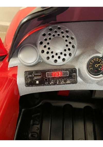 Aliş Toys Aliş Kırmızı 605k Tx-5 Sport 12 Volt Uzaktan Kumandalı Akülü Araba