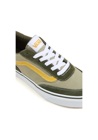 Vans Brooklyn Ls Haki Erkek Sneaker Haki