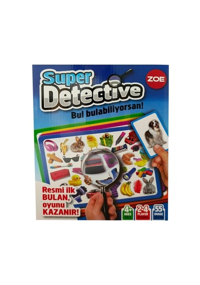 Ks Game Zoe Super Dedective 35007
