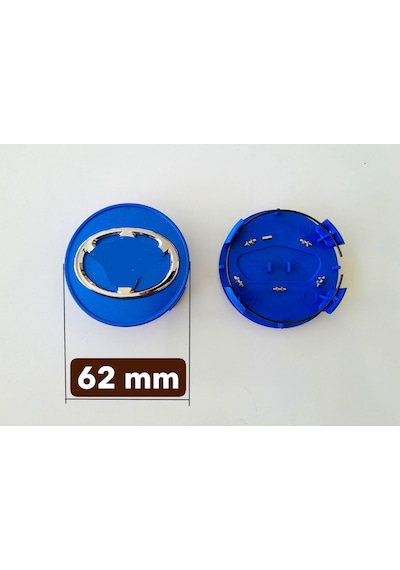 Corolla Cross Jant Göbeği Hybrid Mavi 62 Mm 1 Takım