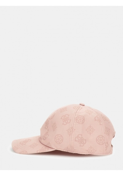Guess Şakayık Baskılı Tamamı Beyzbol Kadın Pembe Şapka Aw5502pol01-pın Pembe