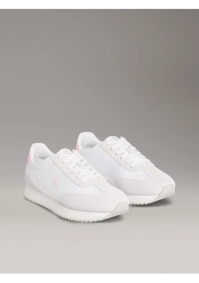 Calvin Klein Kadın Sneaker Yw0yw018280ld Beyaz