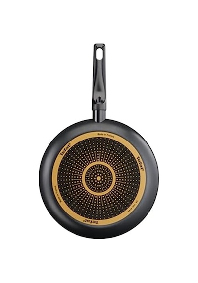 Simple 1x Difüzyon Tabanlı 3&apos Lü Tava Seti - 20/24/28 Cm Açık Bakır