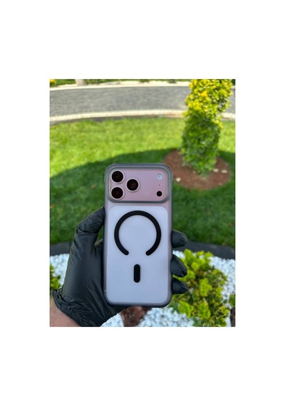 Apple iPhone Uyumlu 17/18 Promax Siyahairbag Korumalı Kılıf Siyah - 925149177 Siyah