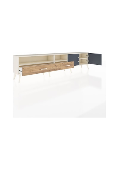Arges Tv Ünitesi 3 Raflı 2 Çekmeceli 2 Kapaklı 220x30x51 Aytaşı-antrasit/çam Antrasıt/atlas Çam - Aytası Arges Tv Ünitesi 3 Raflı 2 Çekmeceli 2 Kapaklı 220x30x51 Aytaşı-antrasit/çam Antrasıt/atlas Çam - Aytası