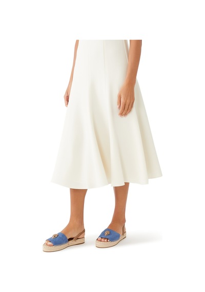 Kurt Geiger Kensington Süet Espadril Lacivert