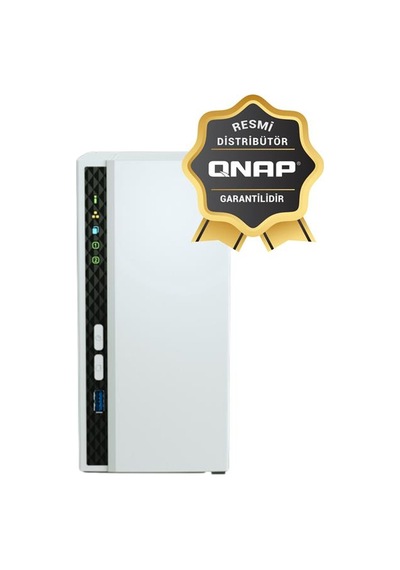Qnap Ts-233-2gb Ram 2 Hdd Yuvalı Tower Nas Resmi Distribütör  Tek Ebat