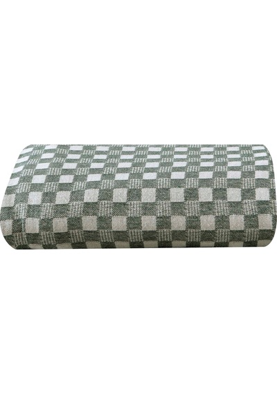Linens Mimosa Çift Kişilik Pike Yeşil