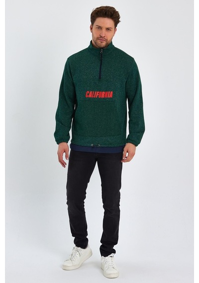 Alexander Gardi Alexandergardı Garnili Baskılı Sweatshırt E23-61903 001
