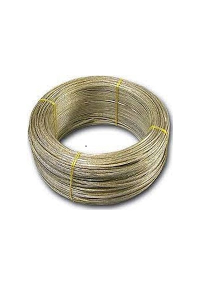 100 Metre Izoleli Çelik Halat 3 Mm Pvc Kaplı Çelik Halat Çamaşır
