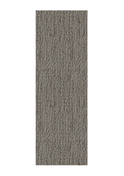 Kartela Halı Doğal Sisal Antrasit Koridor Mutfak Yolluk Halısı Kaymaz Taban Yıkanabilir 100x300 Cm