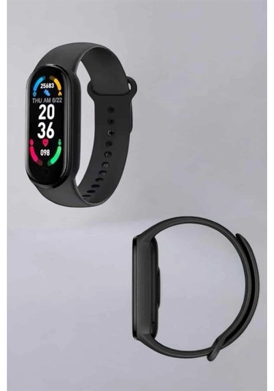 Fitness Takibi Yapan Akıllı Bileklik 0.96 İnç Ekran