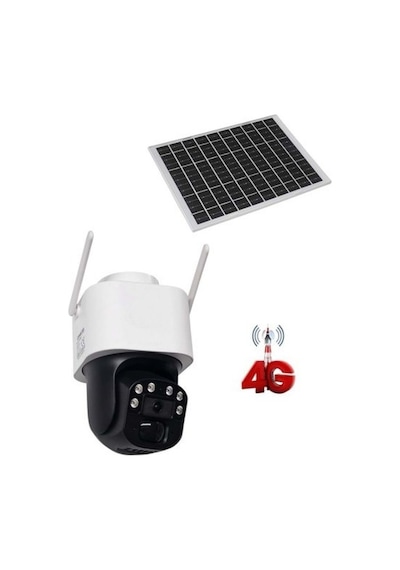 4mp Sim Kartlı Solar Kablosuz Güvenlik Kamerası Bs-q9