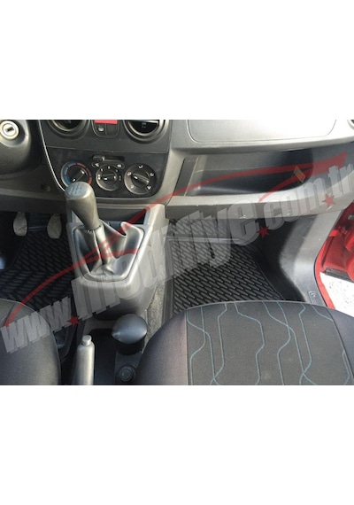 2013 Citroen Nemo Havuzlu Paspas+Bagaj Havuzu Kokusuz K