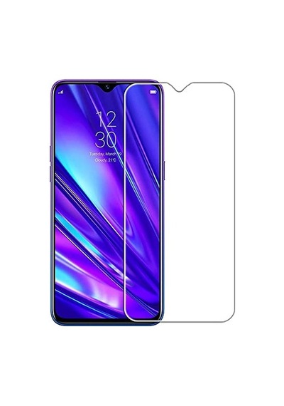 Realme Xt İle Uyumlu Ekran Koruyucu Şeffaf Temperli Kırılmaz Cam Ekran Koruyucu