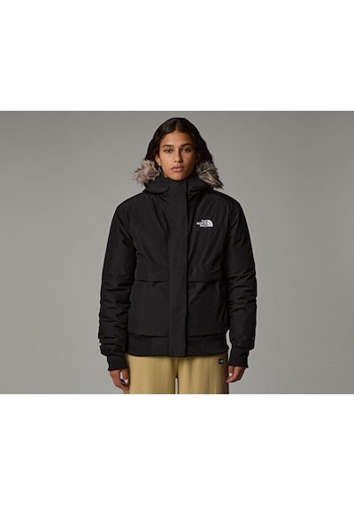 The North Face W Artic Bomber Kadın Outdoor Montu Nf0a84ıy4h01 Siyah Siyah