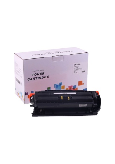 Hp Cf322A 653A Uyumlu Toner Sarı Cz256A M651 M680 (16,5K)