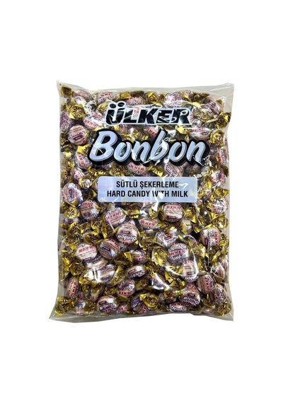 Sütlü Bayramlık Bonbon Şekeri 1 Kg