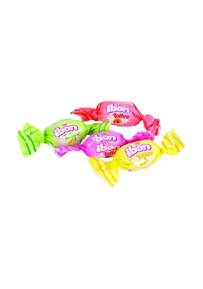 Ibon Toffee Sütlü Meyveli Şeker 1000 Gr. (1 Poşet)