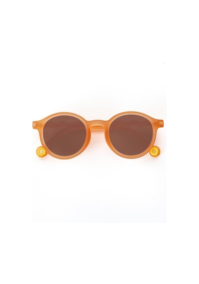 Olivio&co Classic Oval Çocuk Güneş Gözlüğü - Grapefruit Pink Çok Renkli