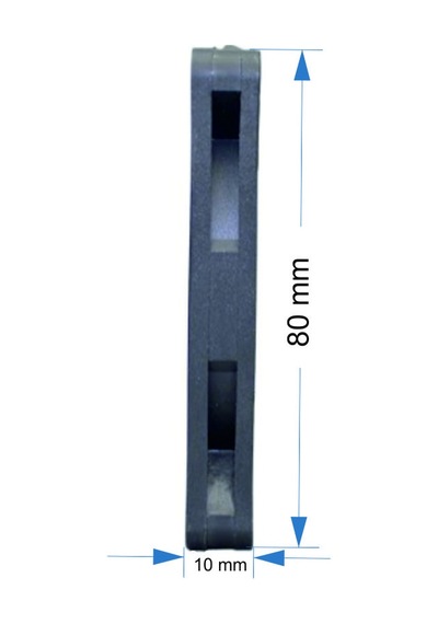 Usb Fan 80x80x10 2 Adet Laptop, Modem, Tv Soğutucu Dubal Ball Bearing Sessiz 3000 Rpm