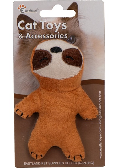 Ilkeshop Eastland Catnipli Peluş Tembel Hayvan 12cm