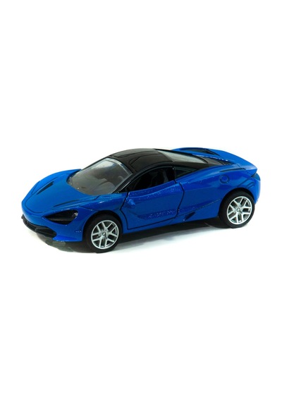 Çek Bırak Metal Araba Mclaren 12 Cm Mavi