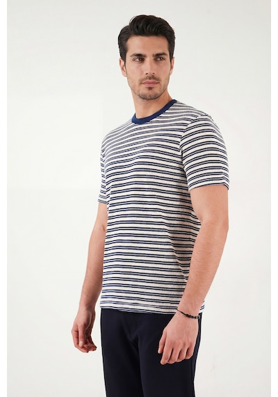 Buratti Erkek T Shirt 5904027 İndigo İndigo