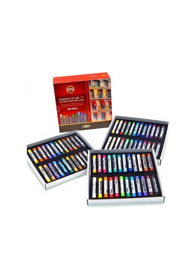 Koh-i Noor Set Soft Pastels 8517 72 Çok Renkli