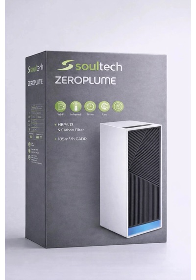 Eima Soultech Zeroplume Wi-fi Kontrollü Hepa 13 Filtreli Hava Temizleyici