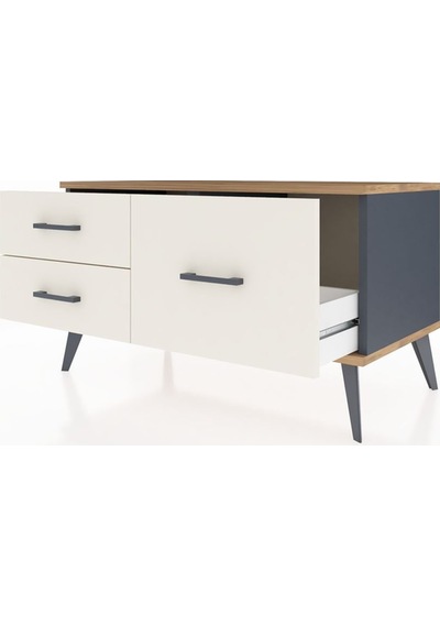 Hyperion Şifonyer 3 Raflı 88x44x48 Antrasit-çam/aytaşı Çam/aytaşı Hyperion Şifonyer 3 Raflı 88x44x48 Antrasit-çam/aytaşı Çam/aytaşı
