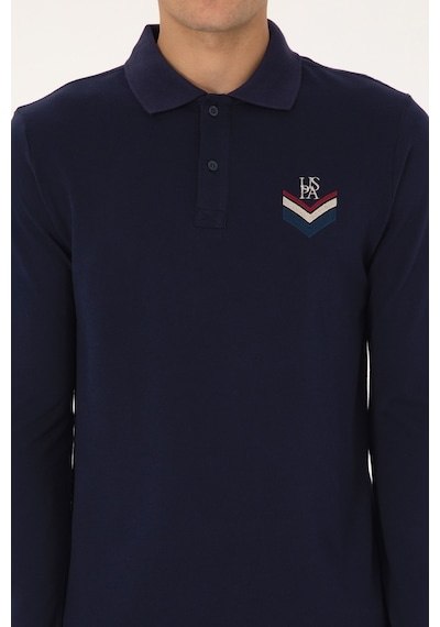 U.s. Polo Assn. Erkek Lacivert Sweatshirt 50324801-vr033 Lacıvert