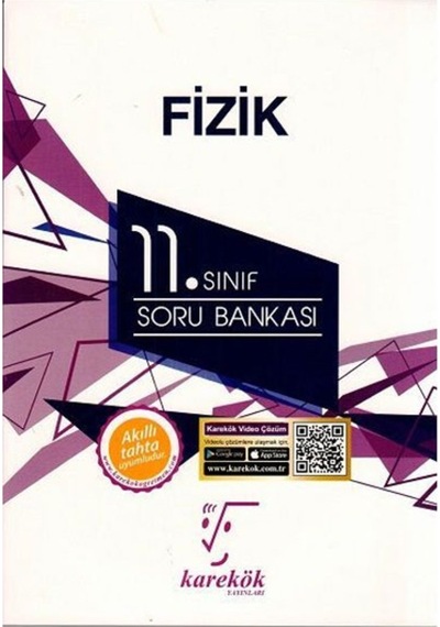 11 Sınıf Fizik Soru Bankası Karekök Yayınları