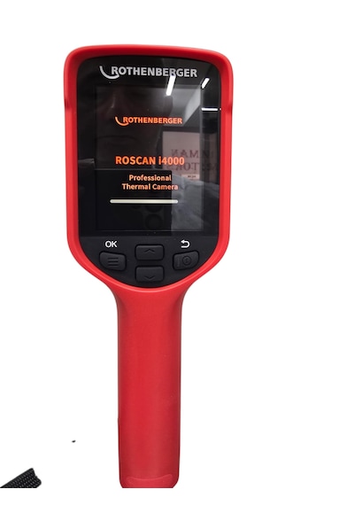 Rothenberger Roscan İ4000 Profesyonel Su Kaçak Tespit Cihazı