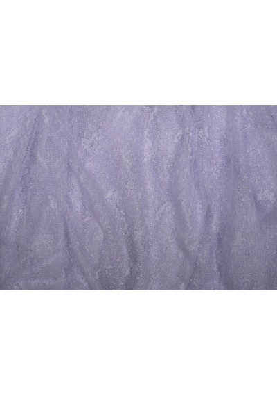 Kuş Model Kırık Beyaz Renk Dikilmiş Pileli Fon Perde 300x260 Cm