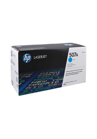 Hp Ce401A (507A) Mavi Toner M575F